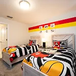 Spacious 8Br Villa By Disney World W Private Pool