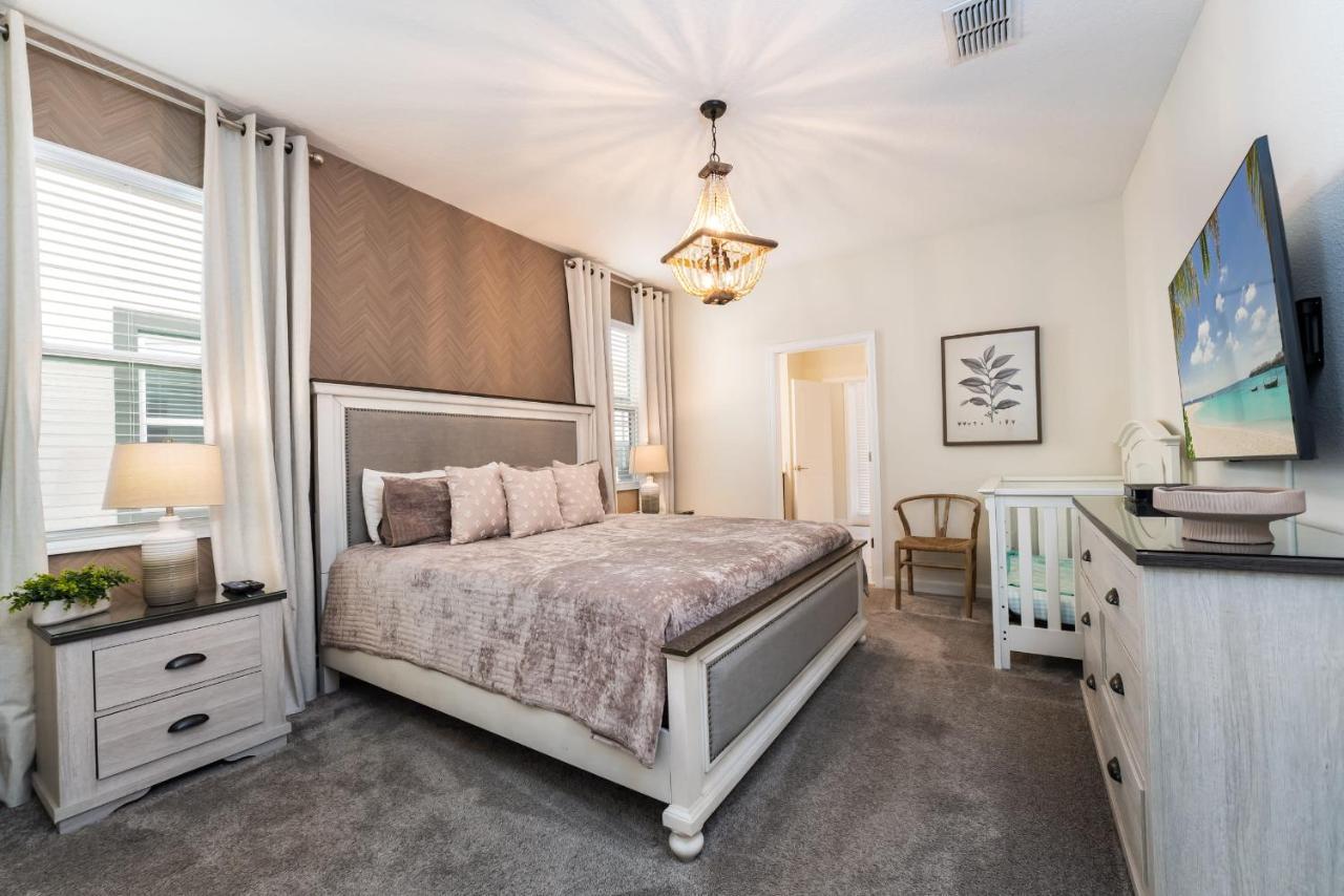Spacious 8br By World W Private Pool Pousada Kissimmee