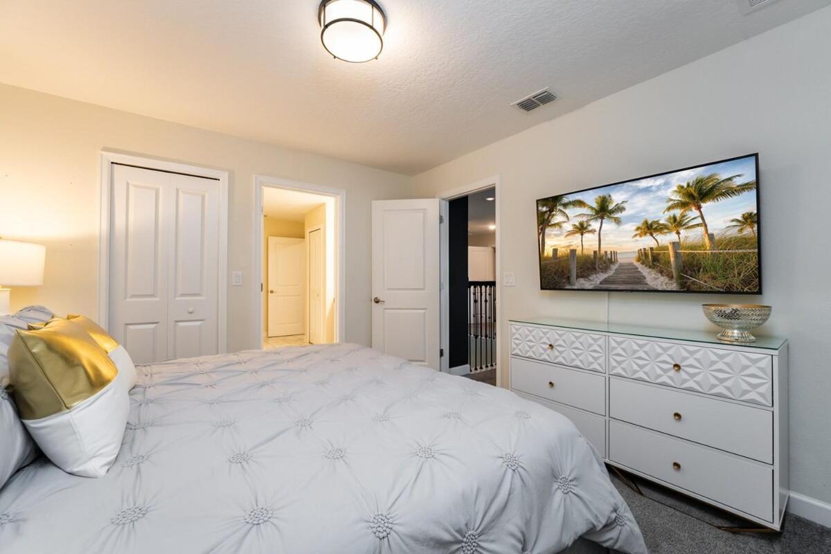 Pousada Spacious 8br By World W Private Pool Kissimmee