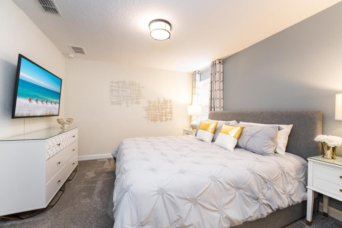 Spacious 8br By World W Private Pool Pousada Kissimmee