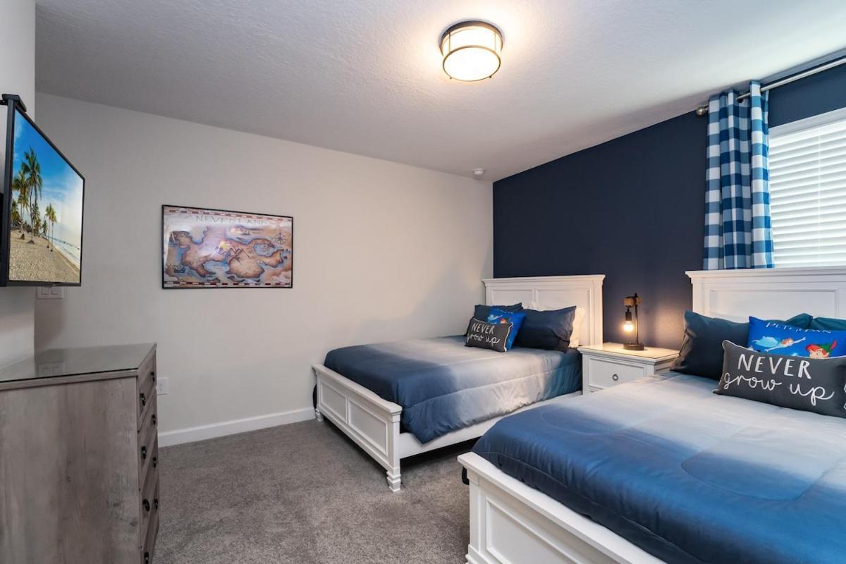 Pousada Spacious 8br By World W Private Pool Kissimmee